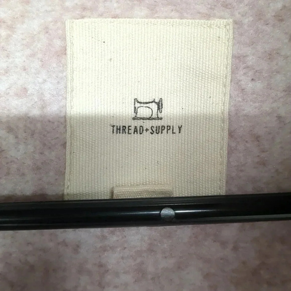 Women's Thread Supply Heathered Pink Fleece Zip Up XS - Picture 2 of 5